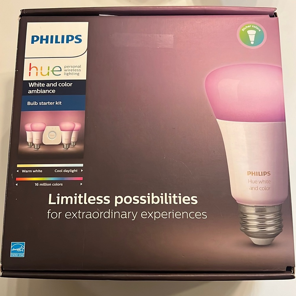 Philips Hue Personal Wireless Lighting